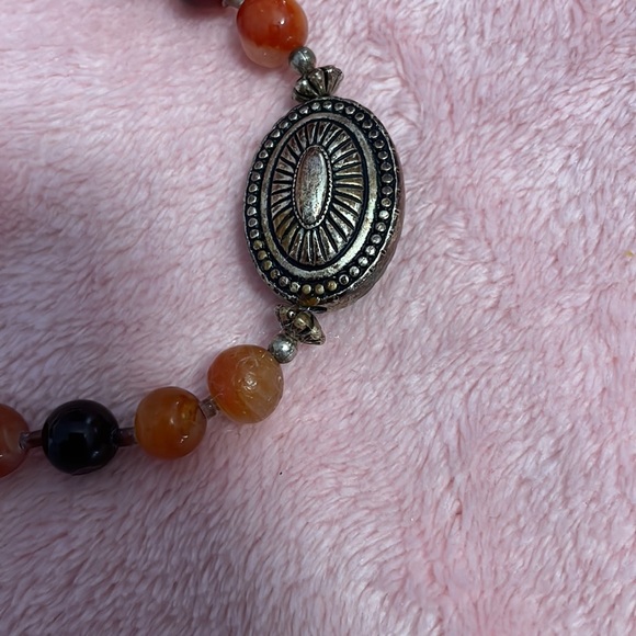 Baltic Amber necklace and earrings bundle - Picture 5 of 7